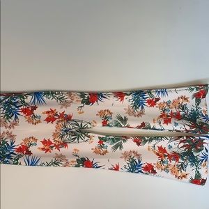 Floral Palazzo Pant